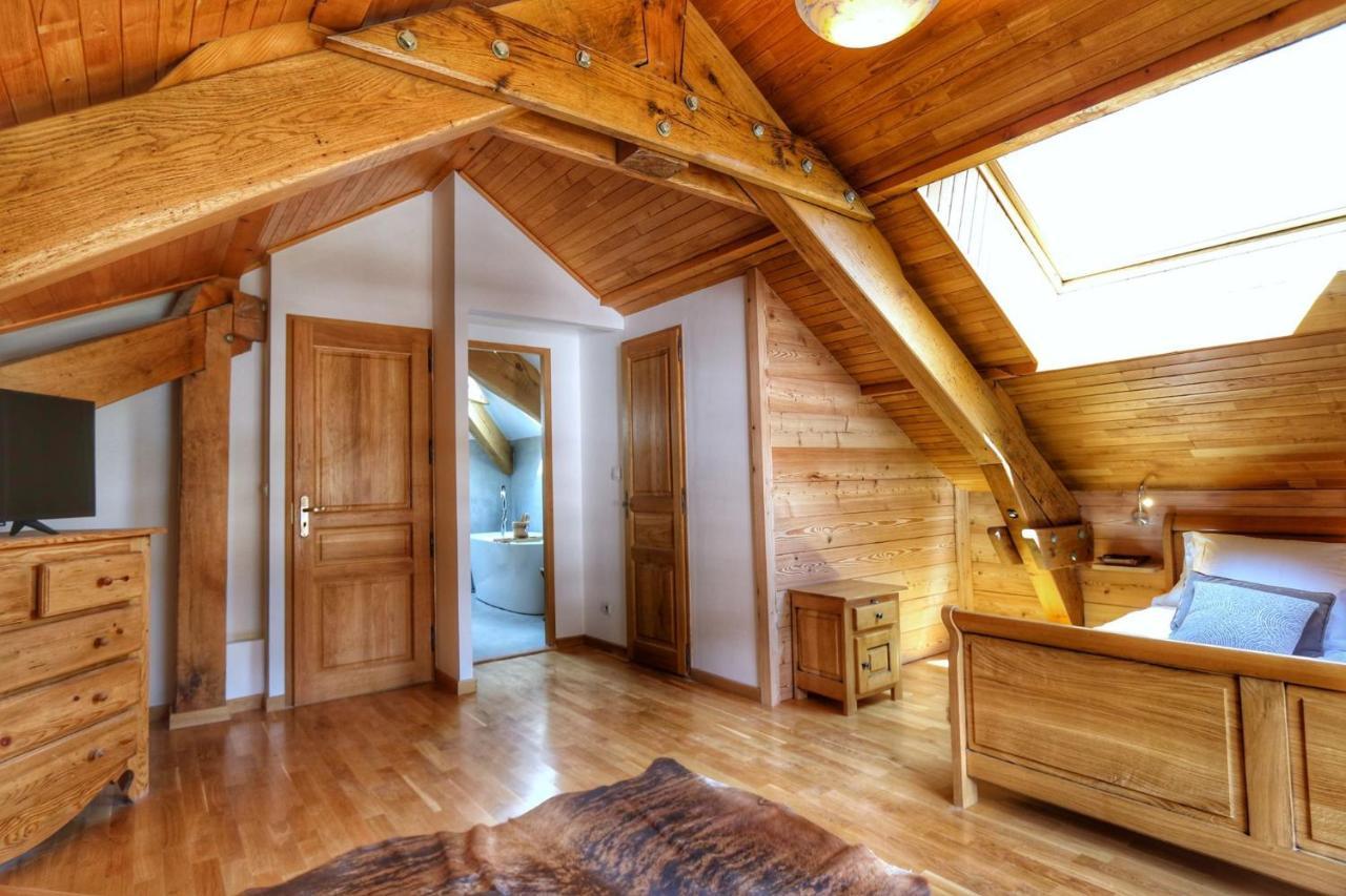 Chalet Stam La Salle-les-Alpes Exterior foto